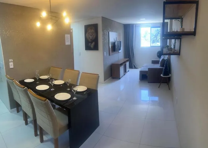 Apartamento em Cruz das Almas com Vista p/ o Mar.