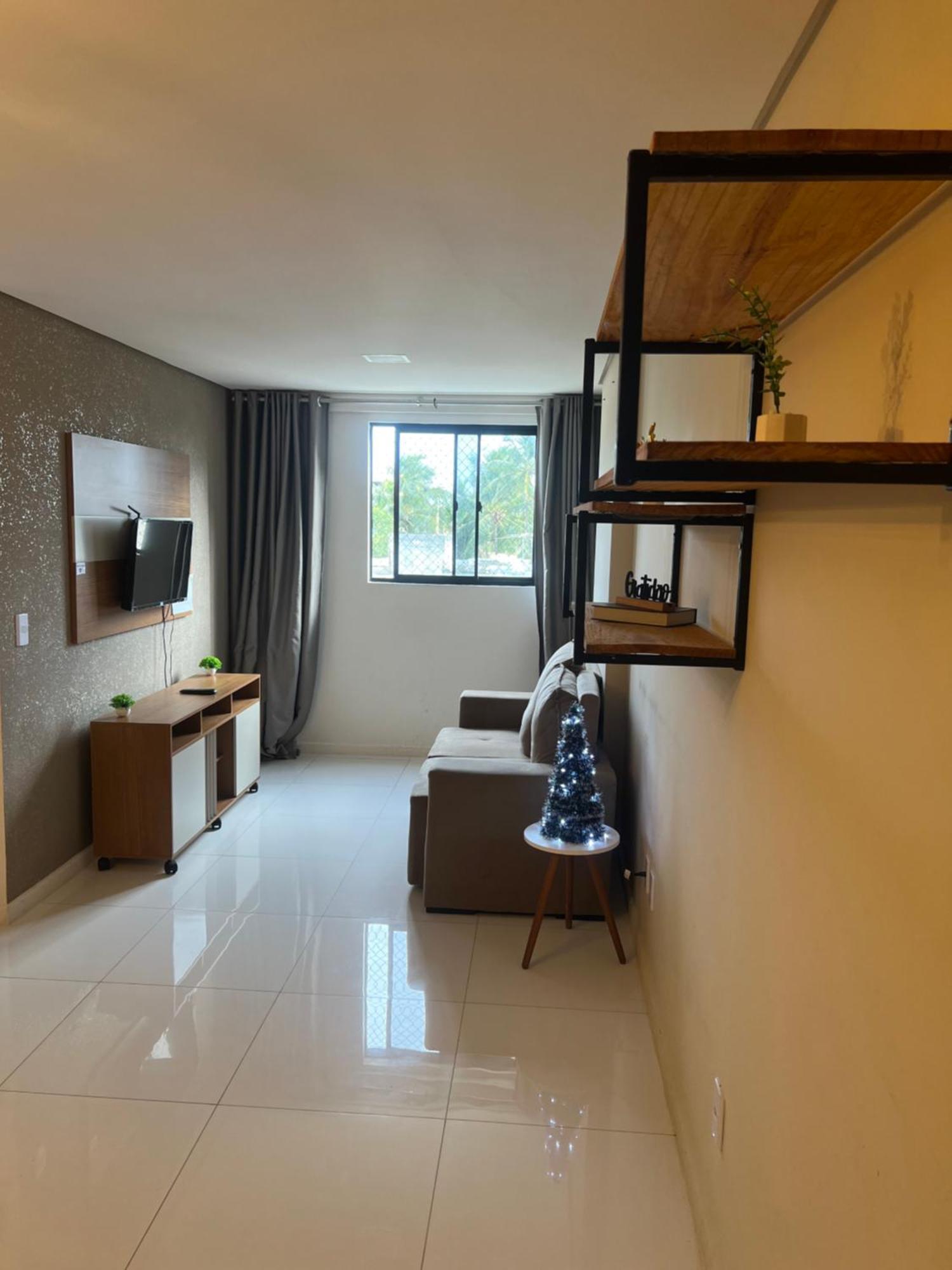 Apartamento Amplo Novo E Moderno Em Linda De